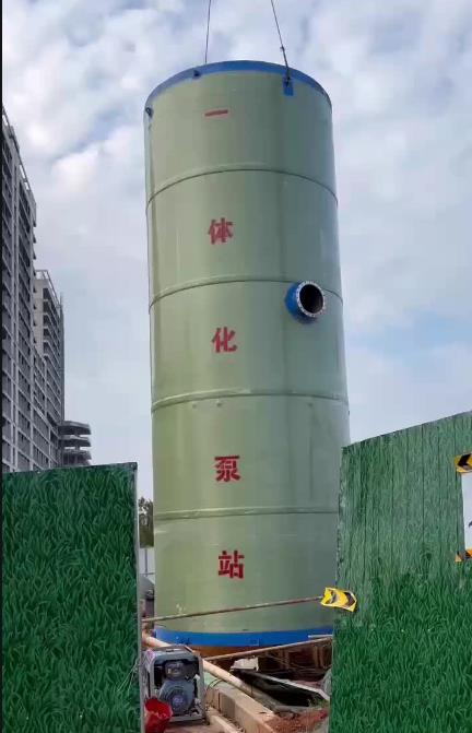 禹王台一体化泵站